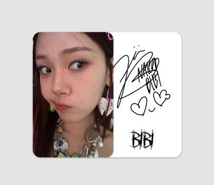 bibi photocard