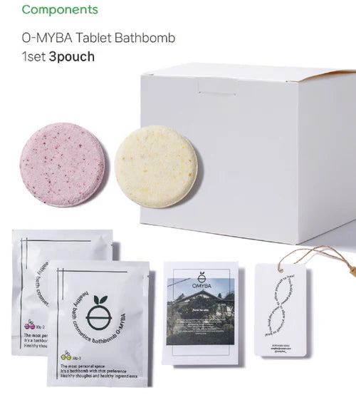 [Grip & Shop] OMYBA TABLET BATH SET | DKshop