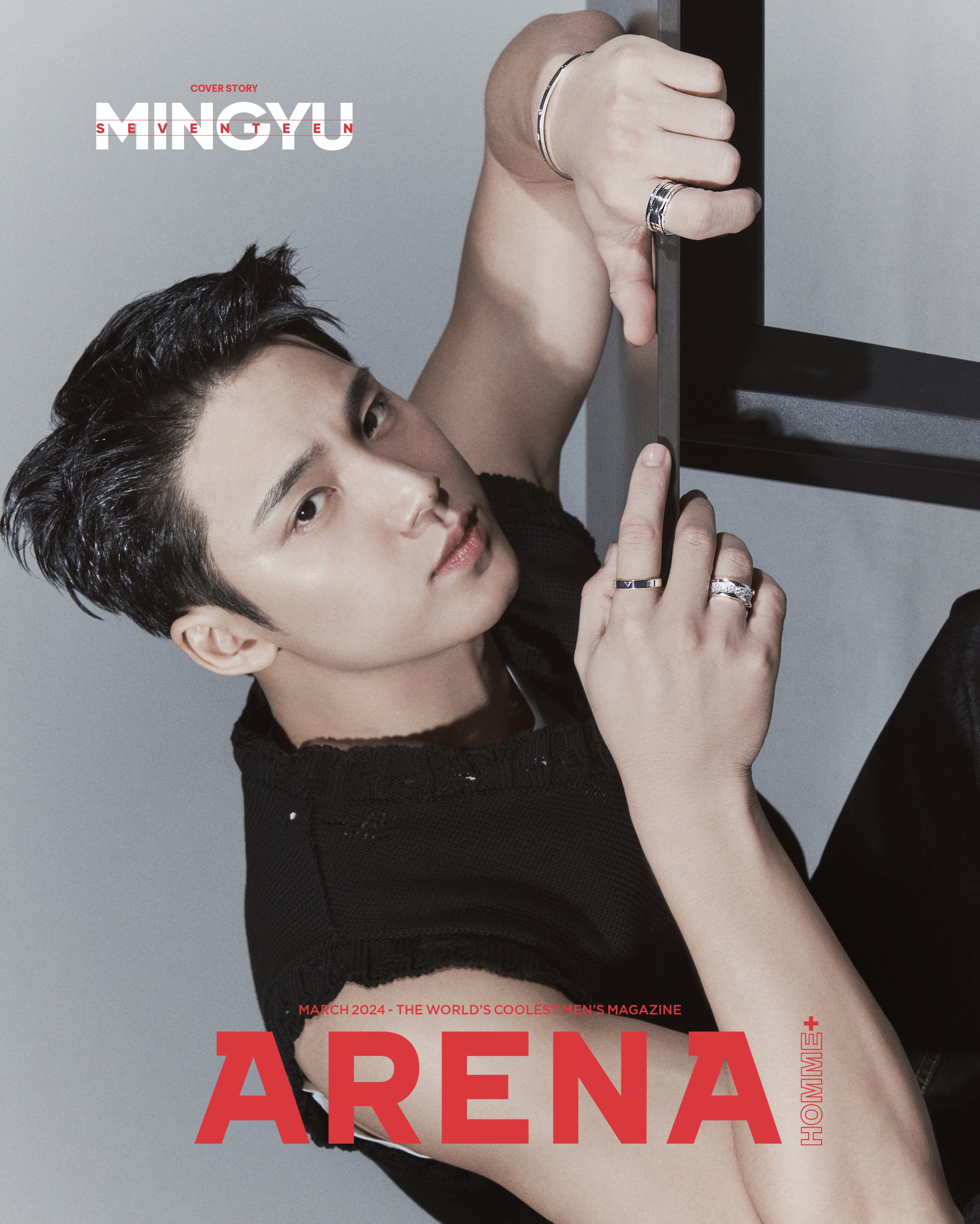 ARENA HOMME+ 2024.03 B VER. (COVER : SEVENTEEN MINGYU) | DKshop