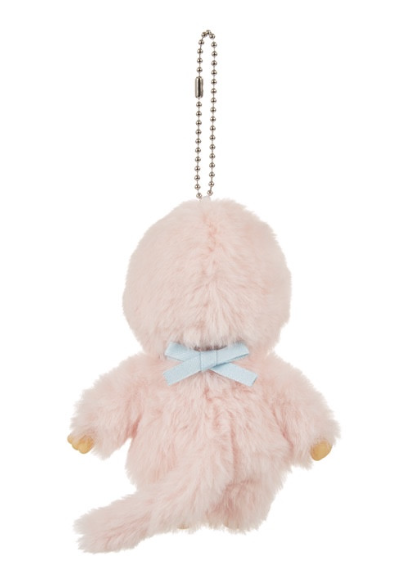 [Monchhichi] Colors Baby Pink Keyring Monchhichi  DKshop