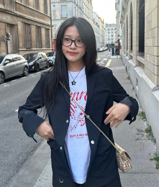 [GANNI] Bunny Logo Print Women's Short Sleeve T-Shirt GANNI  DKshop