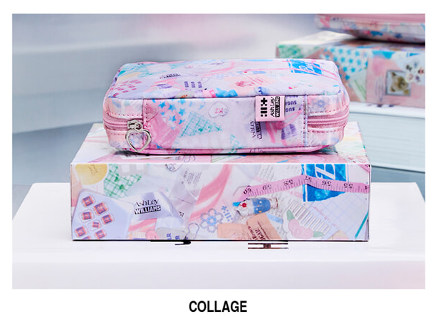 [PRE-ORDER] ILLIT 1st Single Album NOT CUTE ANYMORE (Ashley Williams Pouch Ver.) ILLIT  DKshop