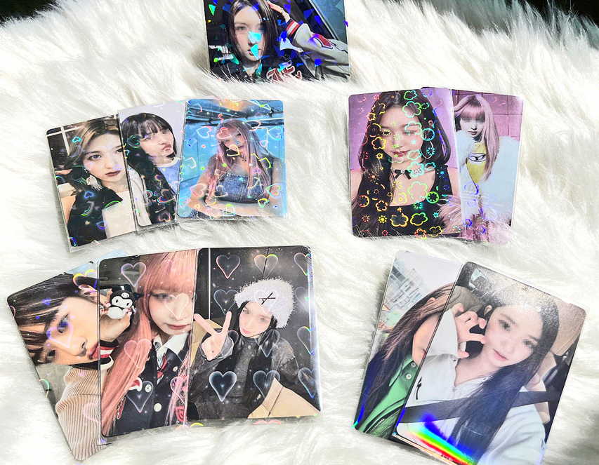 [REBORNDAY] Hologram card sleeve 10sheets DK SHOP  DKshop