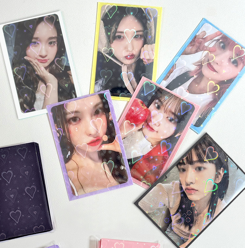 [REBORNDAY] Hologram card sleeve 10sheets DK SHOP  DKshop