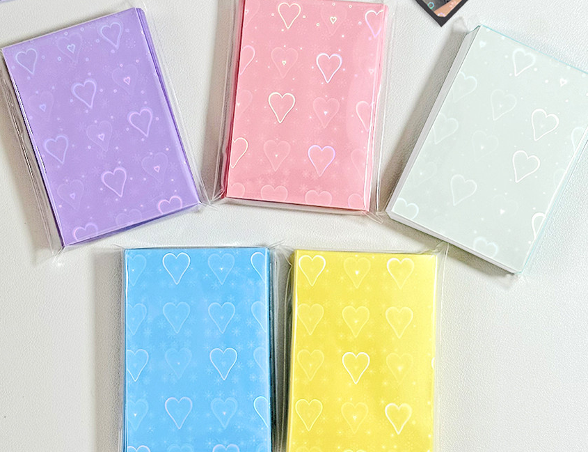 [REBORNDAY] Hologram card sleeve 10sheets DK SHOP  DKshop