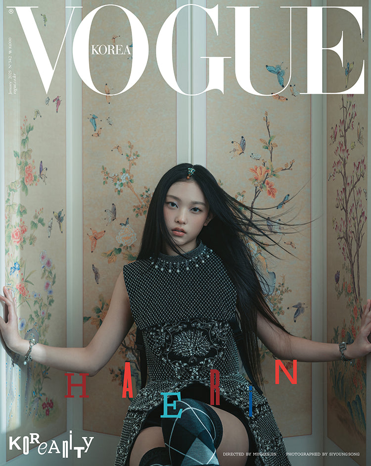 VOGUE KOREA MAGAZINE 2025.01