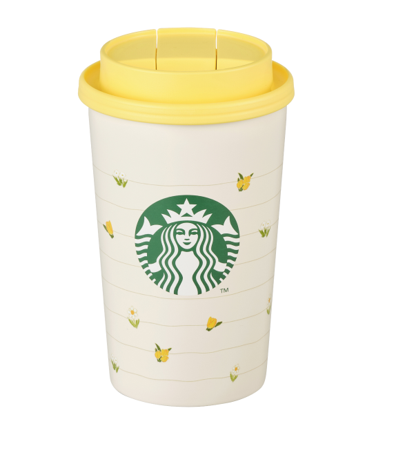 Starbucks Korea - SS flower market JDN tumbler 355ml