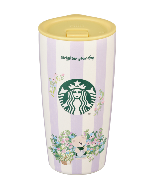 Starbucks Korea - SS flower market Mir Tahoma tumbler 473ml