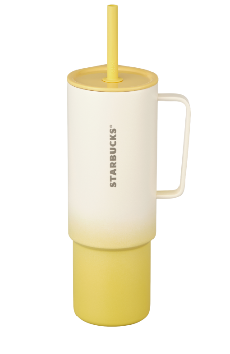 Starbucks Korea - SS flower market Mir All Day Handle Cold Cup 932ml