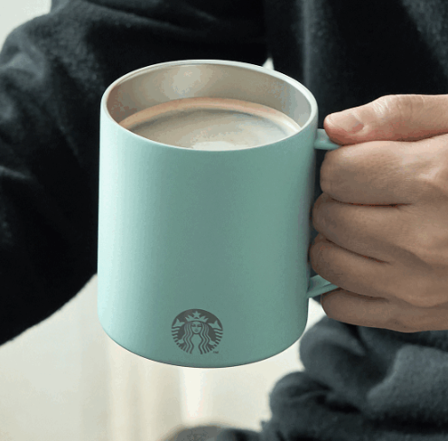 Starbucks Korea - SS Mint Debbie Mug 414ml