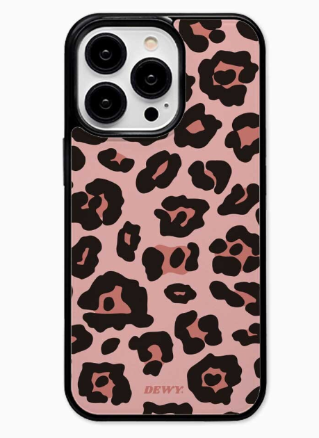 DEWY leopard phone case (Epoxy) DEWY  DKshop
