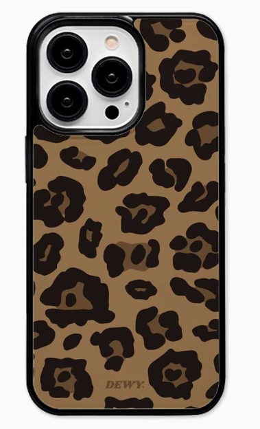 DEWY leopard phone case (Epoxy) DEWY  DKshop