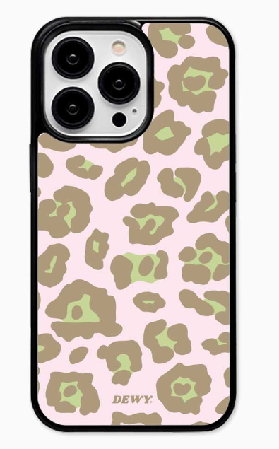 DEWY leopard phone case (Epoxy) DEWY  DKshop