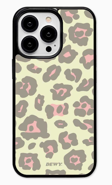 DEWY leopard phone case (Glass) DEWY  DKshop