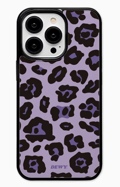 DEWY leopard phone case (Glass) DEWY  DKshop