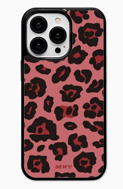 DEWY leopard phone case (Epoxy) DEWY  DKshop