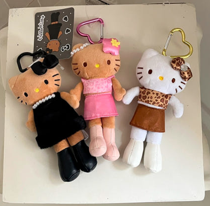 [Bonri] Long Legged Kitty Keyring Bonri  DKshop