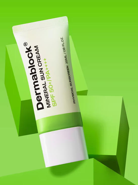 Dermablock mineral suncream 35ml Dermablock  DKshop
