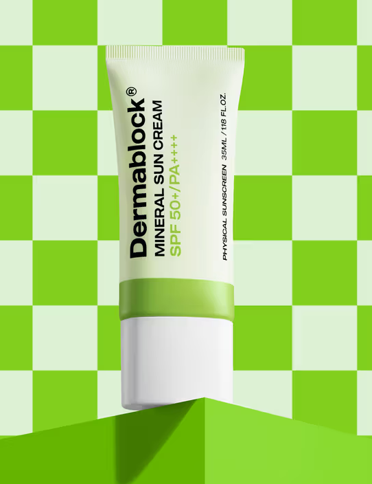 Dermablock mineral suncream 35ml Dermablock  DKshop