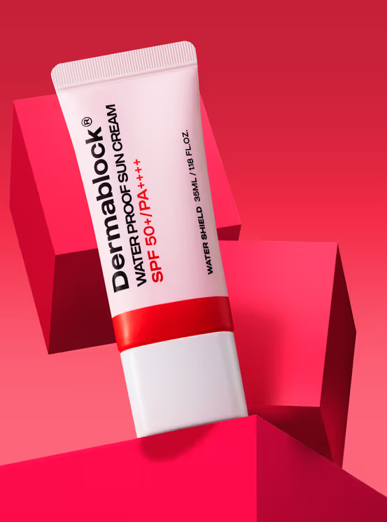 Dermablock water proof suncream 35ml Dermablock  DKshop