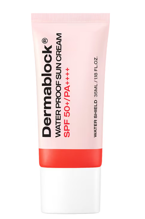Dermablock water proof suncream 35ml Dermablock  DKshop