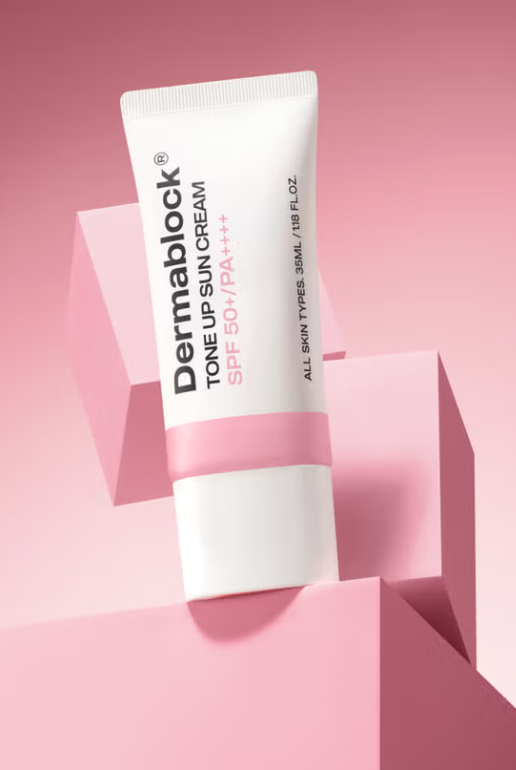 Dermablock TONE UP suncream 35ml Dermablock  DKshop