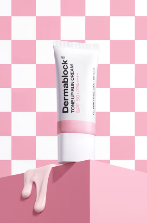 Dermablock TONE UP suncream 35ml Dermablock  DKshop