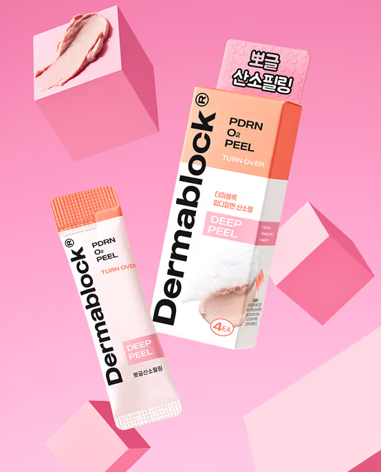 Dermablock PDRN O2 PEEL 6ml (4ea) Dermablock  DKshop