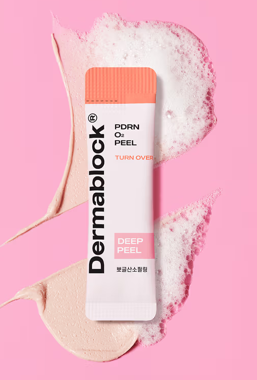 Dermablock PDRN O2 PEEL 6ml (4ea) Dermablock  DKshop