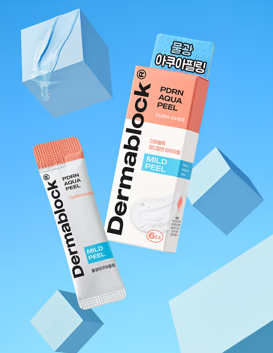Dermablock PDRN AQUA PEEL 3ml (6ea) Dermablock  DKshop