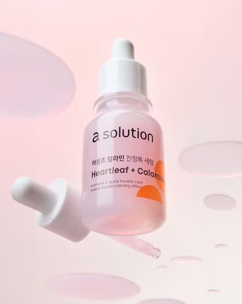 a. solution Heartleaf Calamine Soothing Serum a. solution  DKshop