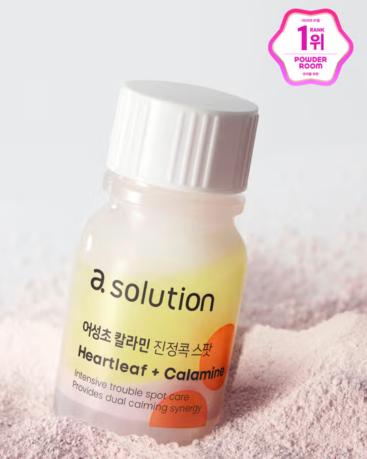a. solution Heartleaf Calamine Soothing Spot Treatment 10ml a. solution  DKshop