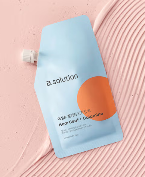 a. solution Heartleaf Calamine Quick Soothing Pack 25ml a. solution  DKshop