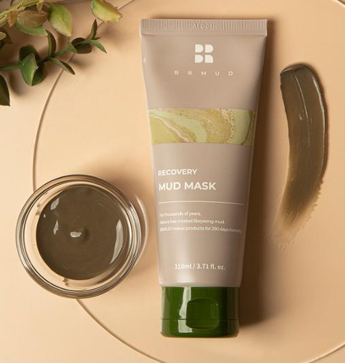 BRMUD RECOVERY MUD PACK MASK 110ml BRMUD  DKshop