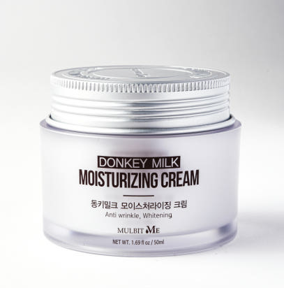 MULBIT ME DONKEY MILK MOISTURIZING CREAM 50ml MULBIT ME  DKshop