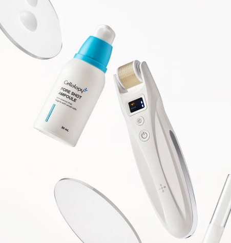 [Cellology] Pore Shot MTS & Ampoule 30ml Cellology  DKshop