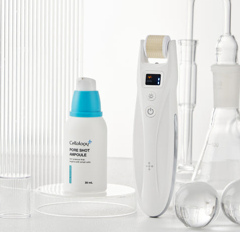 [Cellology] Pore Shot MTS & Ampoule 30ml Cellology  DKshop