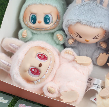 [POPMART] LABUBU - Have a Seat Series (2nd Generation) POPMART  DKshop