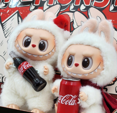 [POPMART] LABUBU - Coca Cola Series POPMART  DKshop