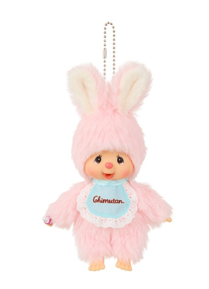 [Monchhichi] Chimutan Bunny Monchhichi Keyring Monchhichi  DKshop
