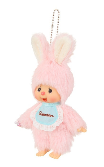 [Monchhichi] Chimutan Bunny Monchhichi Keyring Monchhichi  DKshop