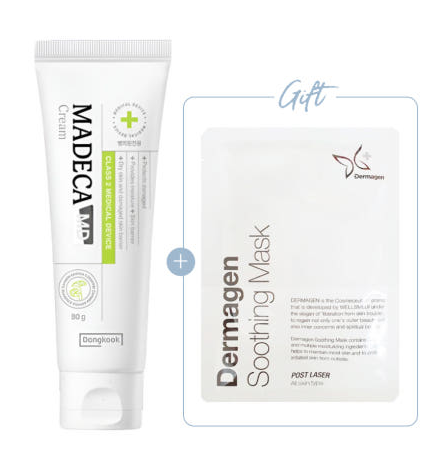 [K-Pharmacy Item] DONGKOOK Madeca Cream MD 80g DONGKOOK  DKshop