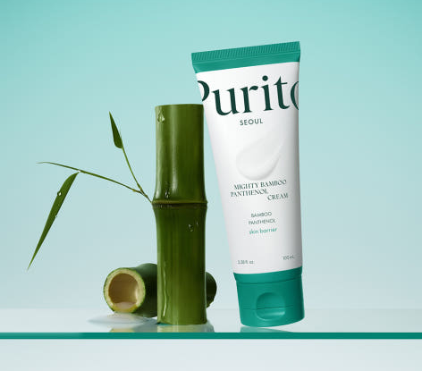 PURITO SEOUL Mighty Bamboo Panthenol Cream 100mL PURITO SEOUL  DKshop