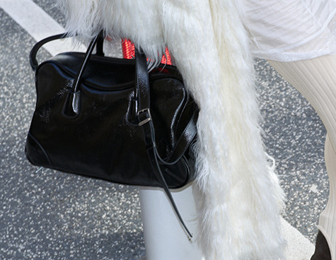 Archivepke Tondo boa bag Archivepke  DKshop