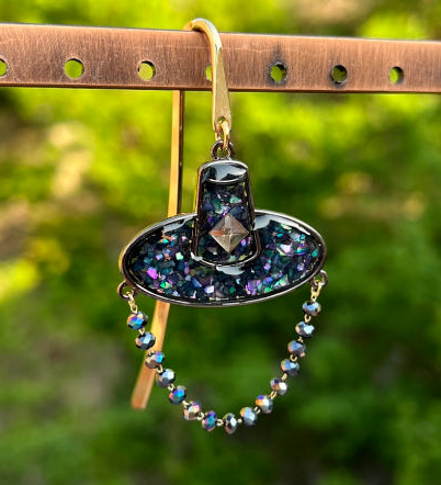 [LEHAN] Korean Traditional Mother-of-Pearl Gat Keyring LEHAN  DKshop