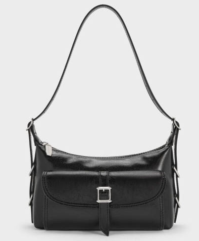 CHARLES & KEITH Mini Brina Belt Hobo Bag CHARLES & KEITH  DKshop