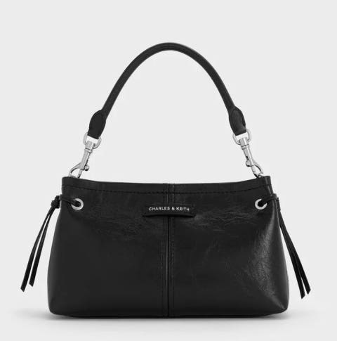 CHARLES & KEITH Noan Top Handle Bag CHARLES & KEITH  DKshop