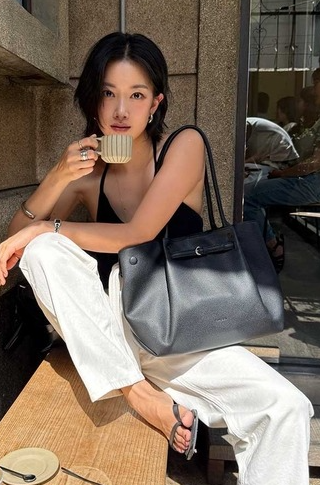 ELBATEGEV Blooming Shopper Bag ELBATEGEV  DKshop