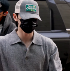 DEUS EX MACHINA Open Head Trucker Cap (ENHYPEN Sunghoon Wear) DEUS EX MACHINA  DKshop