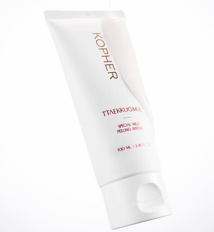 KOPHER TTAEKKUGMUL PEELING GEL (Scrub/Cleanser) KOPHER  DKshop